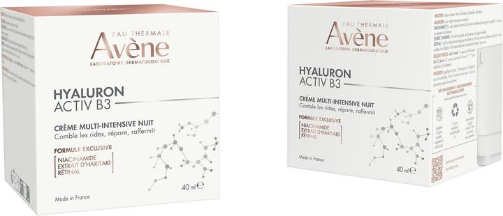 Produktbild Avène Hyaluron Activ B3 (40 ml, Nachtcreme)