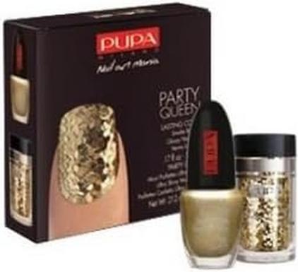 Immagine prodotto Pupa Milano Kit Nail Art Party Queen Tone Gold (Tono oro)