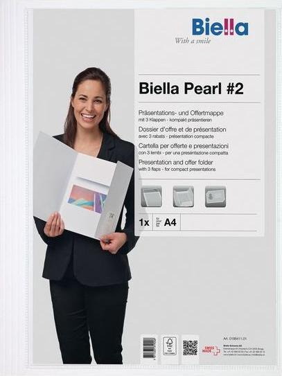 Image du produit Biella Dossier de présentation Pearl#2 (A4, 1 x)