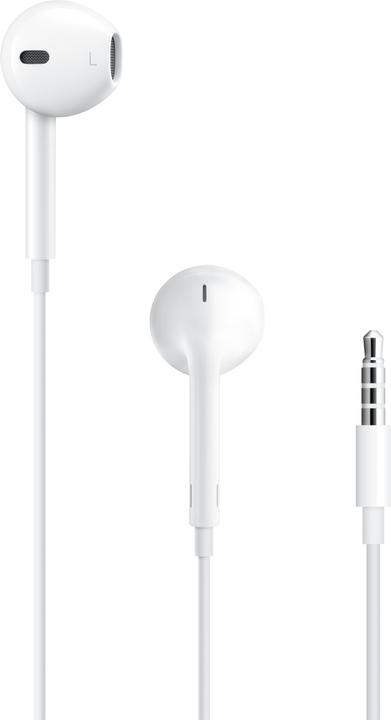 Produktbild Apple EarPods with Remote and Mic (3.5mm Klinke) (ANC, Kabelgebunden)