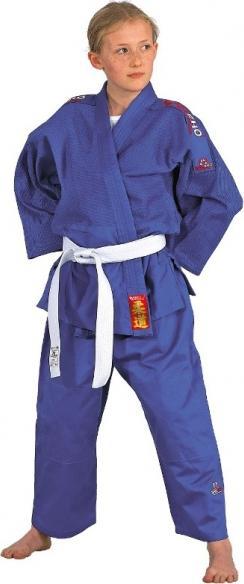 Produktbild Danrho Judo-Kimono mit Streifen an den Schultern (170)