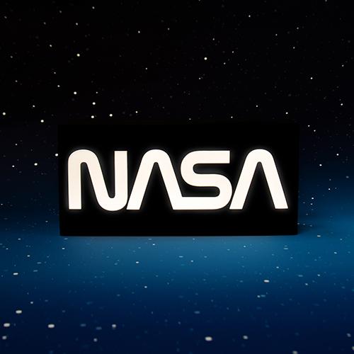 Produktbild Fizz Creations NASA lampe d'ambiance Logo 22 cm