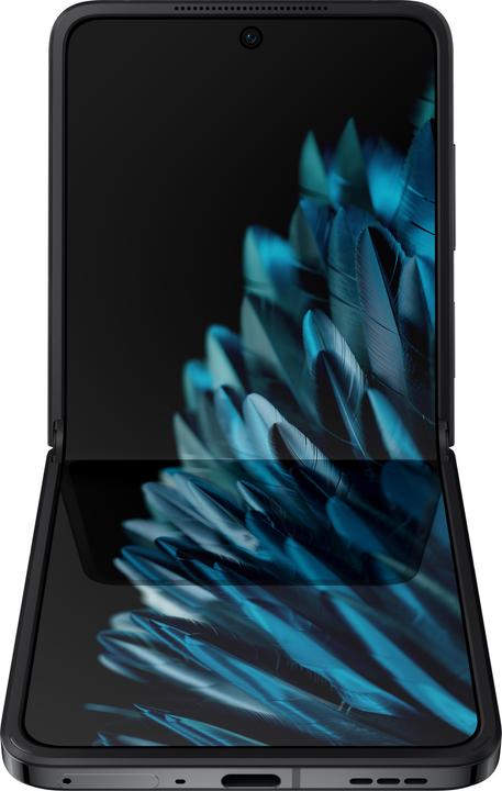 Productafbeelding OPPO Zoek N2 Flip (256 GB, Astraal Zwart, 6.80", Dubbele SIM, 50 Mpx, 5G)