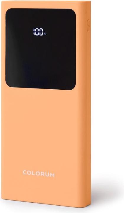 Actual product image Forever COLORUM Power bank 10 000 mAh CPB10-14 x Peach Fuzz (10000 mAh, 22.50 W)