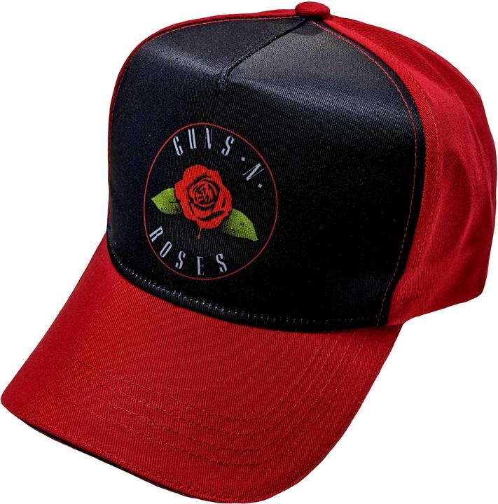 Produktbild Guns N Roses Rose Baseball Cap