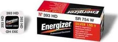 Actual product image Energizer SR48 (393/309) / 1.55 V (1 pcs., SR48, 75 mAh)