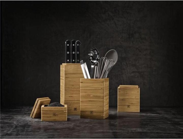 Actual product image Zwilling Storage box set 4 pcs, bamboo