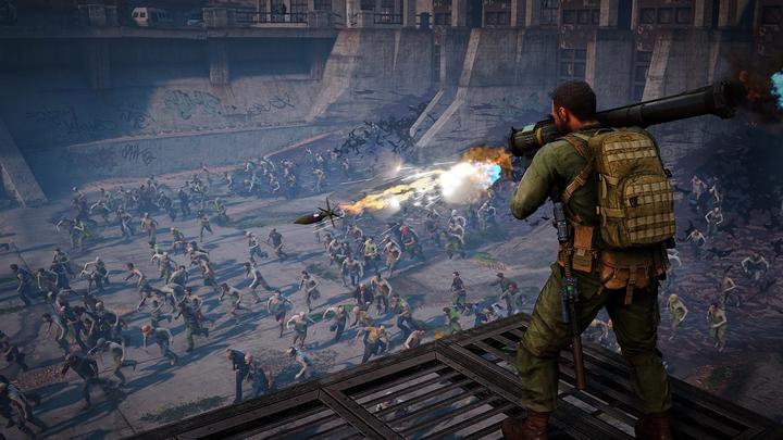 Produktbild Saber Interactive World War Z (Switch Lite, Switch OLED, Switch, DE)