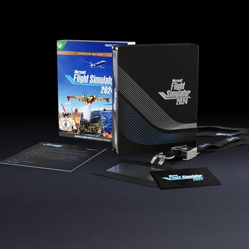 Immagine prodotto Microsoft Flight Simulator 2024 - Deluxe Steelbook (Xbox Series X, Xbox Serie S, Windows, DE)