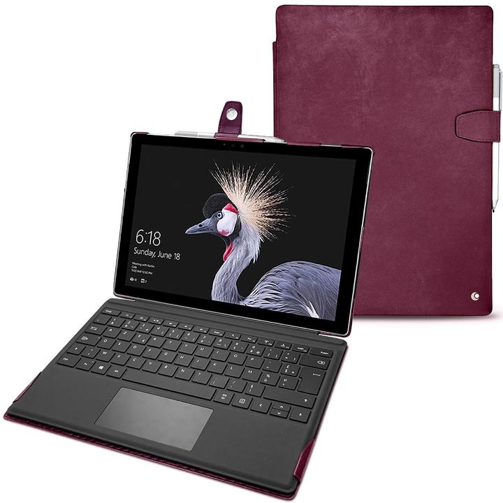 Actual product image Noreve Leather case (Surface Pro (2017))