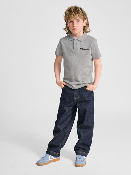 Actual product image hummel Hmlmover cotton polo kids (128)