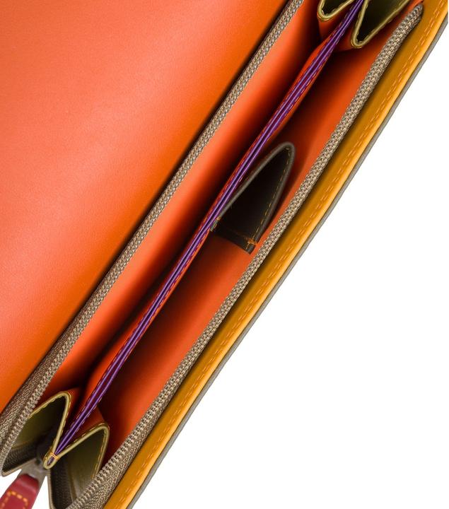 Produktbild Mywalit Tri-fold Zip Wallet Geldbörse Leder 17 cm