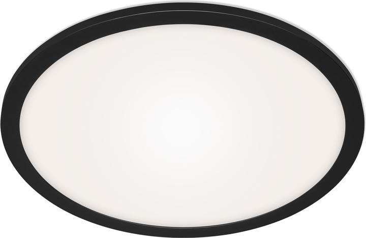 Image du produit Briloner Panneau LED CCT, noir, LED/24W (2200 lm)