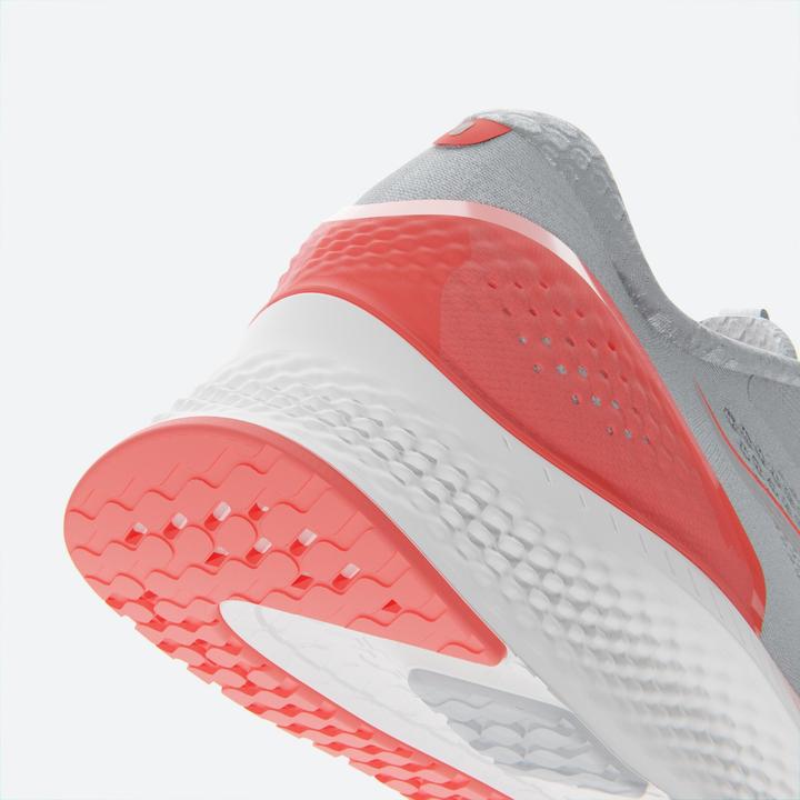Image du produit Kiprun Chaussures de running femme - KS500 2 gris/corail (41)