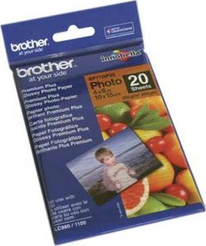 Immagine prodotto Brother Premium Plus Glossy BP-71GP20 (260 g/m², 10 x 15 cm, 20 x)