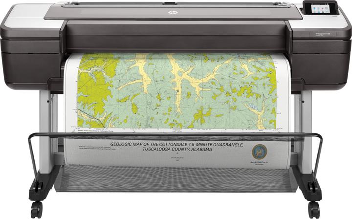 Actual product image HP DesignJet T1700 (Ink, Colour)