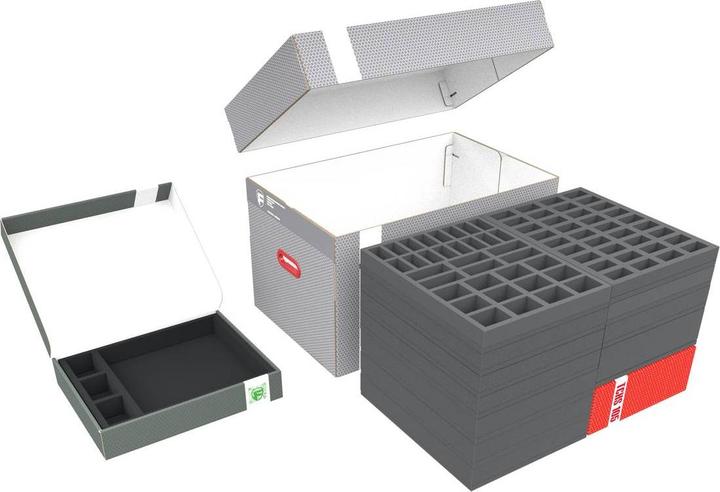 Produktbild Feldherr Lagerboxen-Set für Marvel Zombies X-Men Resistance Grundspiel - 6 Erwei (Karton)