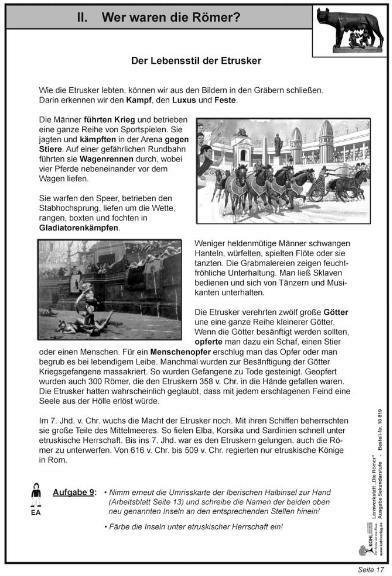 Nährwerte und Zutaten Lernwerkstatt Die Römer / Ausgabe SEK I (Deutsch, Wolfgang Wertenbroch, 2007)