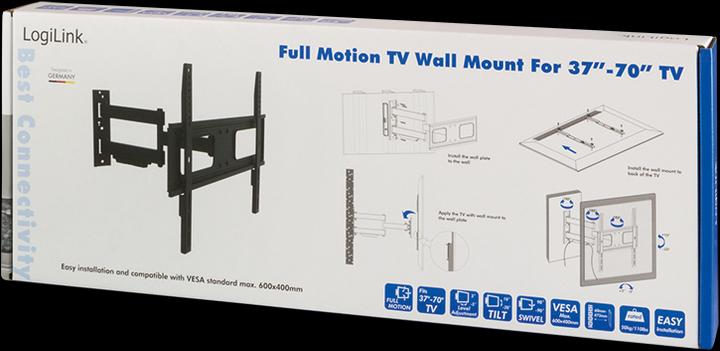 Actual product image LogiLink TV Wall Mount (Wall, 70", 50 kg)