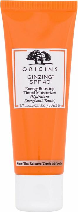 Actual product image Origins Ginzing Energy-Boosting Tinted Moisturizer