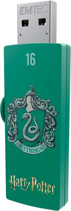 Produktbild Emtec M730 Harry Potter Slytherin (16 GB, USB-A)