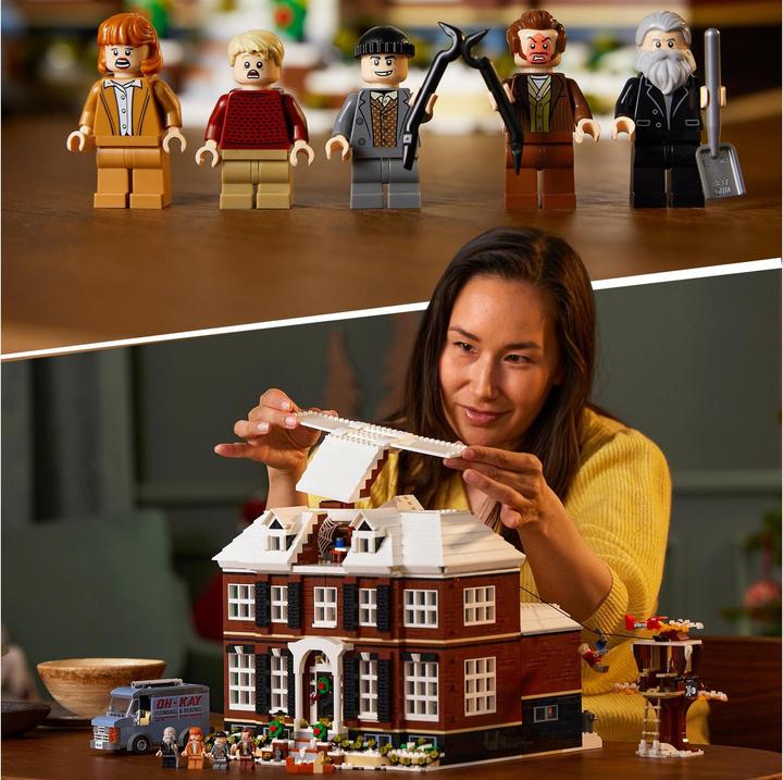 Image du produit LEGO Home Alone (21330, LEGO Ideas, LEGO difficiles à trouver)