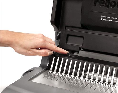 Produktbild Fellowes Quasar +500 (Plastikbindung)