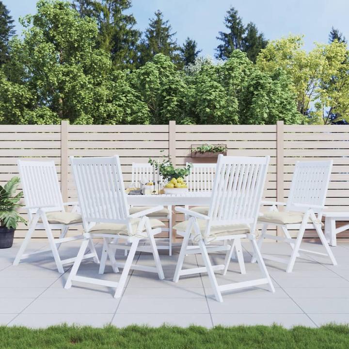 Actual product image VidaXL 10-piece garden lounge set with cushions (40 x 40 x 7 cm)
