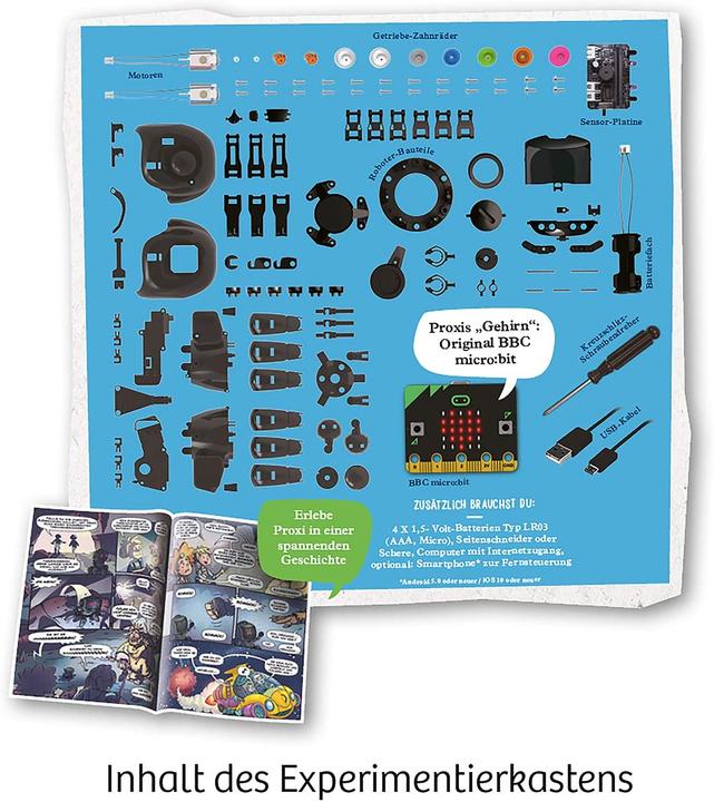 Actual product image Kosmos Proxi Programming Robot