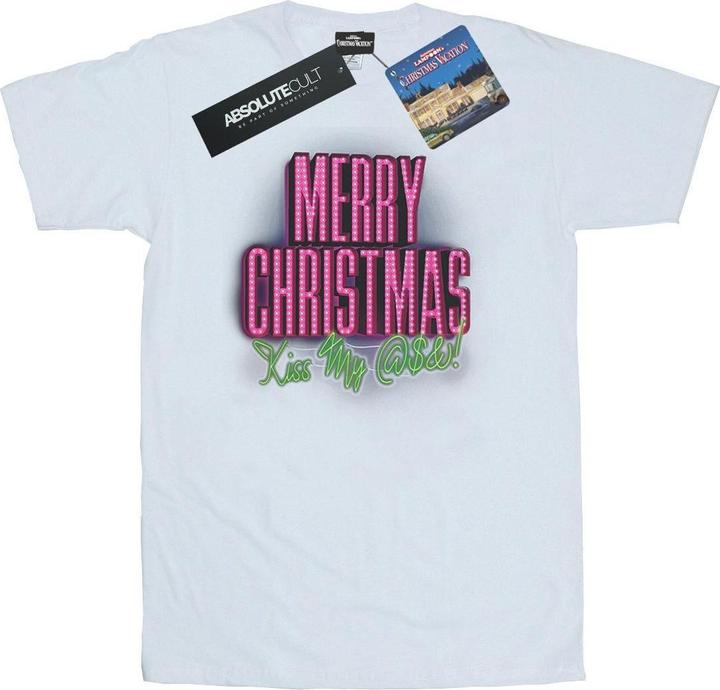 National Lampoon´s Vacation National Lampoon's Christmas Vacation Kiss My Ass TShirt (XXL)