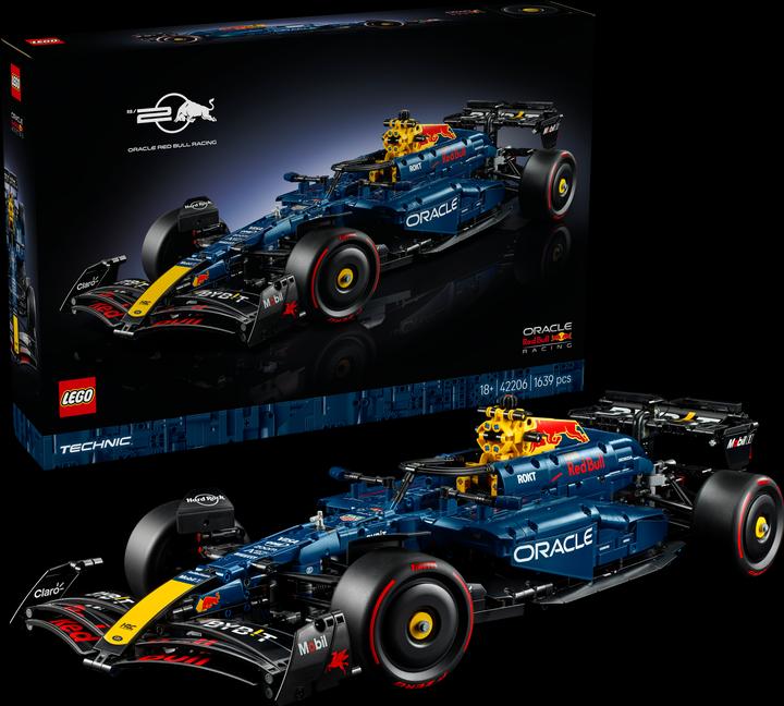 Produktbild LEGO Oracle Red Bull Racing RB20 F1 Rennauto (42206, LEGO Technic)