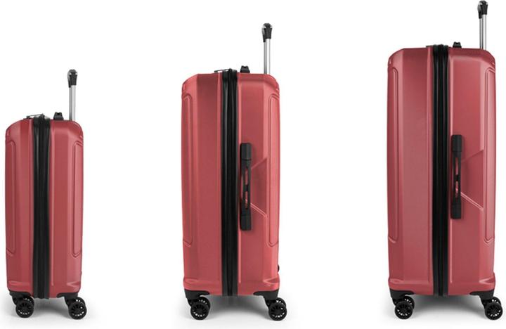 Actual product image Gabol Vienna 4-wheel suitcase set 3 pcs. (215 l, XL (from 140l))