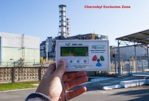 Produktbild GQ Electronics 300E Plus digitaler Geigerzähler