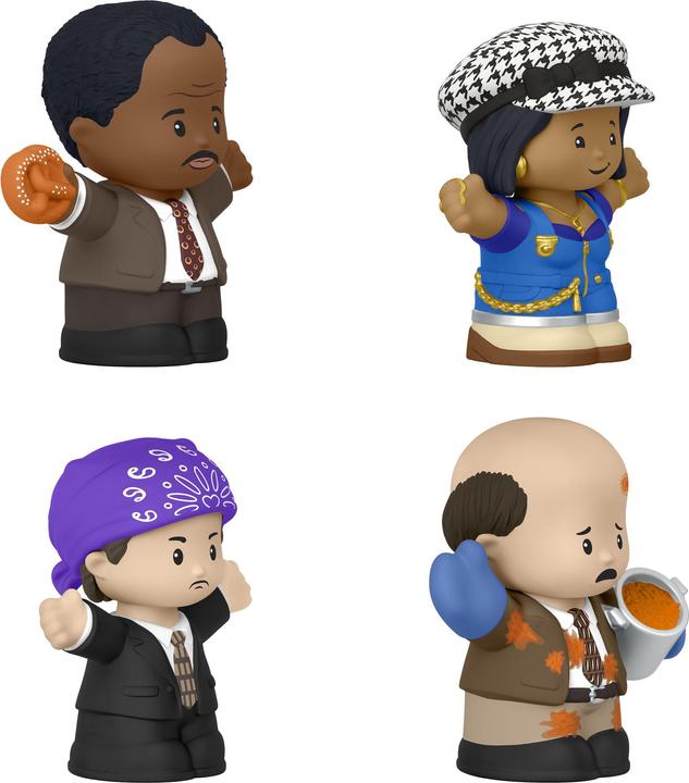Actual product image Fisher-Price Little People Collector The Office: Best Moments