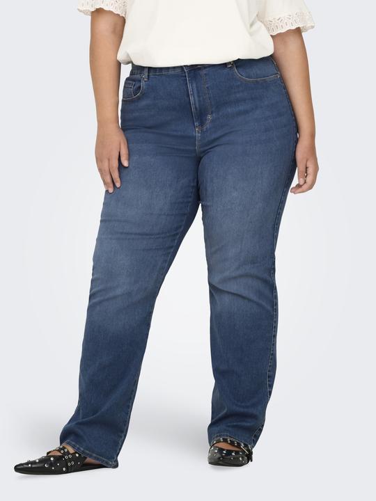 Image du produit Only Skinny Fit Taille haute Jeans Straight-Fit jeans (W44/L32)