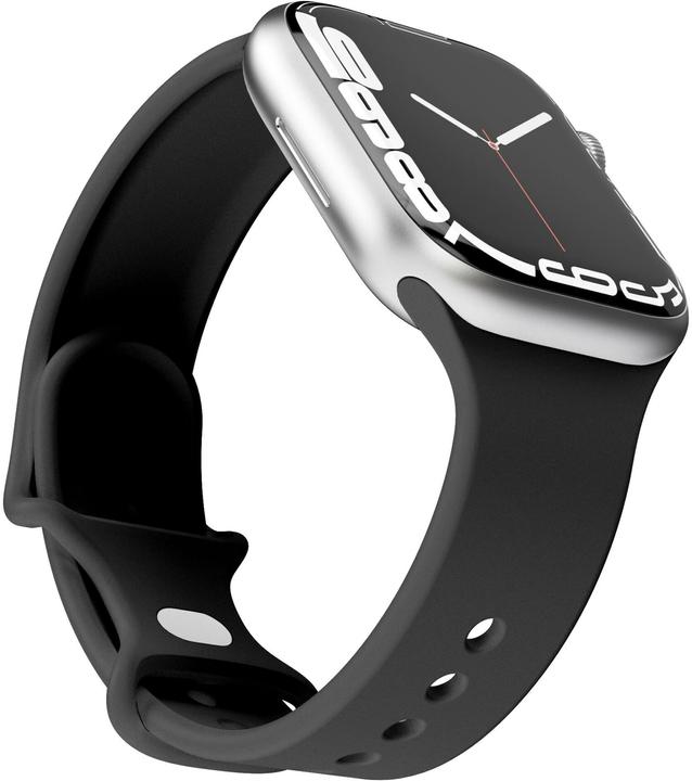 Immagine prodotto Vonmählen Custodia in silicone Loop 2 Band One Black 42/44/45/49mm (45 mm, 44 mm, 42 mm, 49 mm, Silicone, Elastomero (TPR))