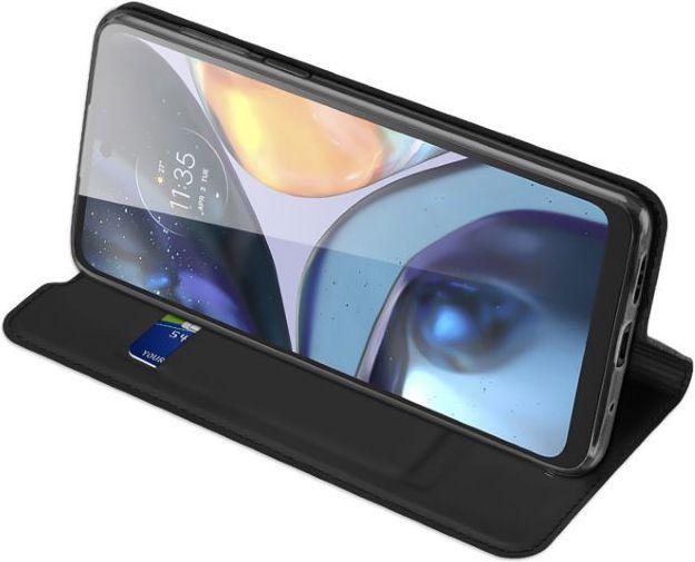 Immagine prodotto Dux Ducis Copertina del libro della serie Skin Pro (Motorola Moto G22, Motorola Moto E32s)