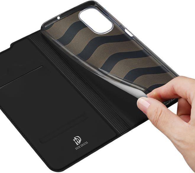 Immagine prodotto Dux Ducis Copertina del libro della serie Skin Pro (Motorola Moto G22, Motorola Moto E32s)