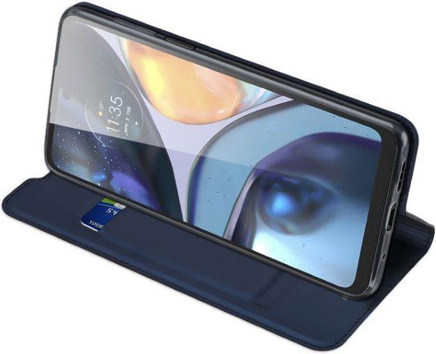Actual product image Dux Ducis Skin Pro Series Bookcover (Motorola Moto G22)
