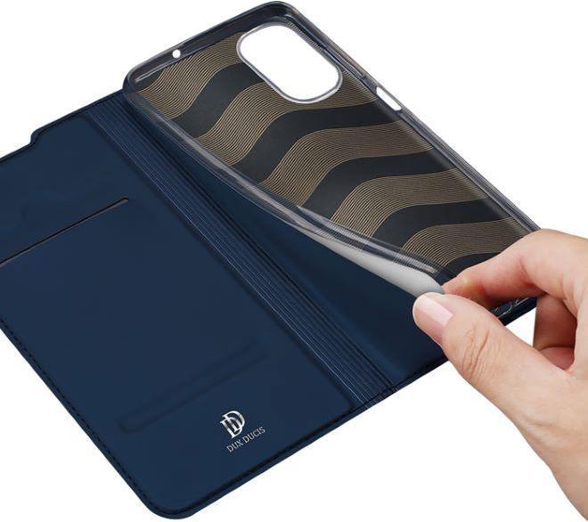 Actual product image Dux Ducis Skin Pro Series Bookcover (Motorola Moto G22)