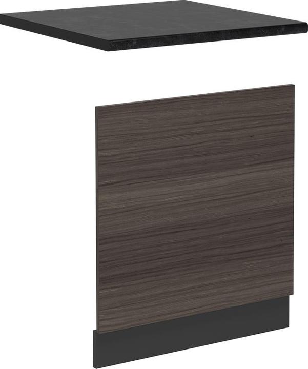Produktbild Vicco Geschirrspülblende R-Line, Edelgrau/Anthrazit, 60 cm, AP Anthrazit