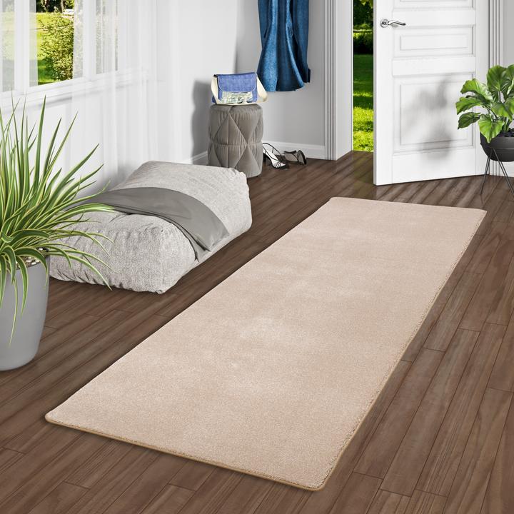 Actual product image Snapstyle High pile luxury velour runner carpet Touch (80 x 200 cm)