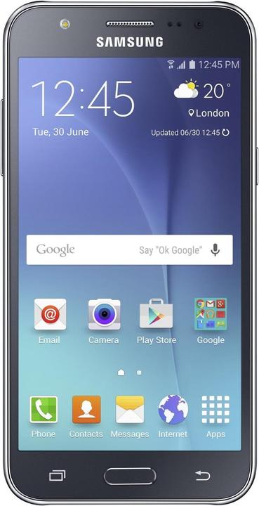 Samsung Galaxy J5 (8 Go, Noir, 5", 13 Mpx, 4G)
