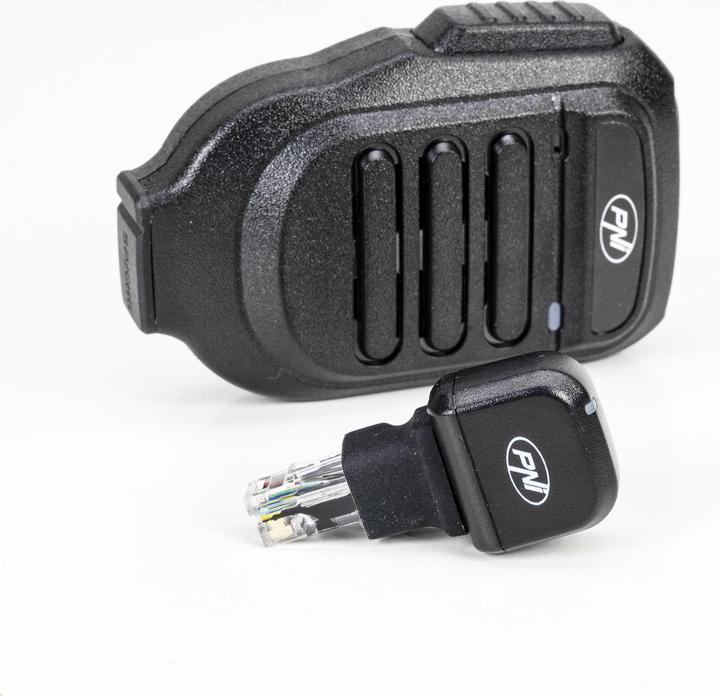 Image du produit PNI Radio CB Escort HP 6500 et dongle microphone supplémentaire avec Bluetooth Mike 65 inclus