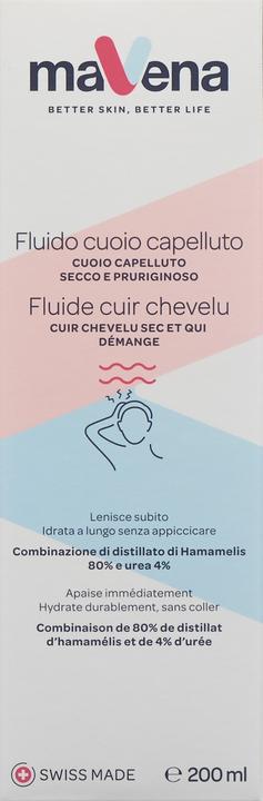 Actual product image Mavena Scalp Fluid (200 ml)