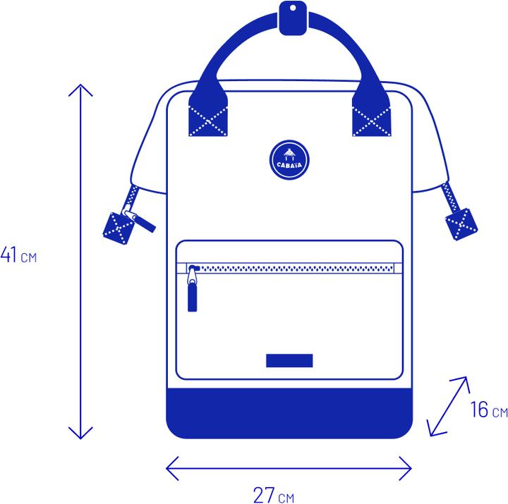Actual product image Cabaia 529334 (23 l)