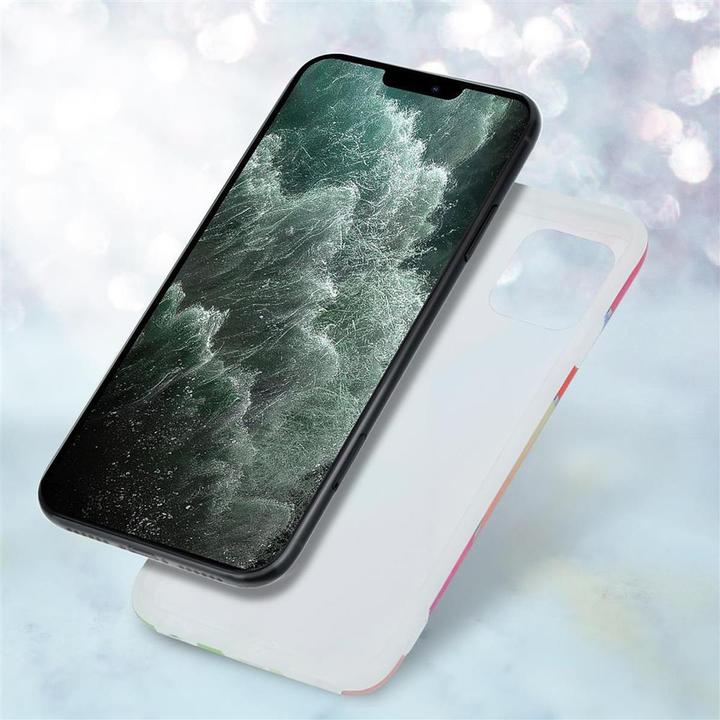 Image du produit Cadorabo Couverture IMD TPU Marbre coloré (Apple iPhone 12 Pro Max)