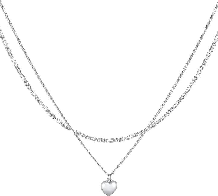 Produktbild Elli Herz, Layer (925er Sterling Silber, 40 cm)