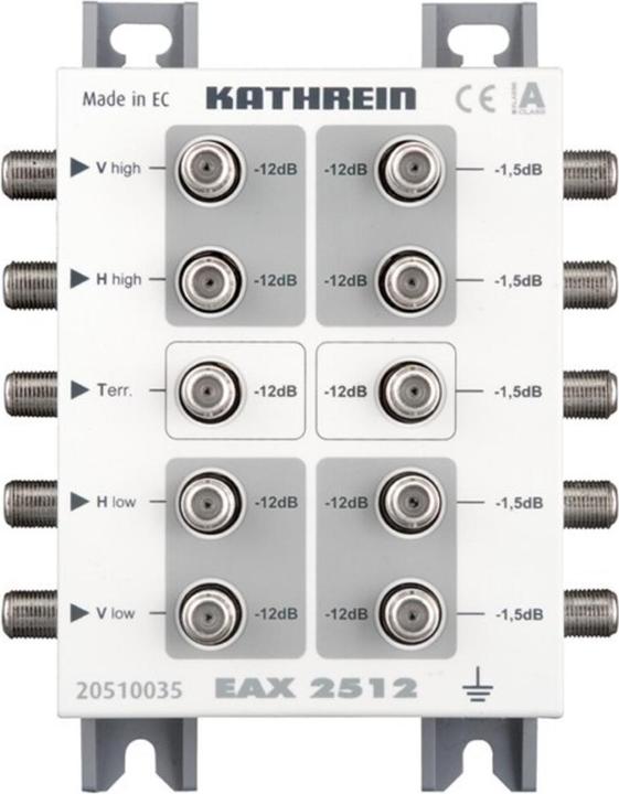 Produktbild Kathrein EAX 2512 Antennenkabel (13 dB, Antennenkabel)