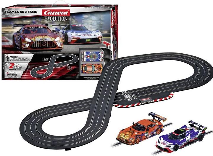 Produktbild Carrera Flames and Fame Evolution